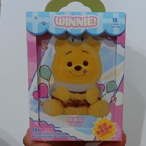 Miniso Disney Winnie Plush Material Surprise Box Pendant